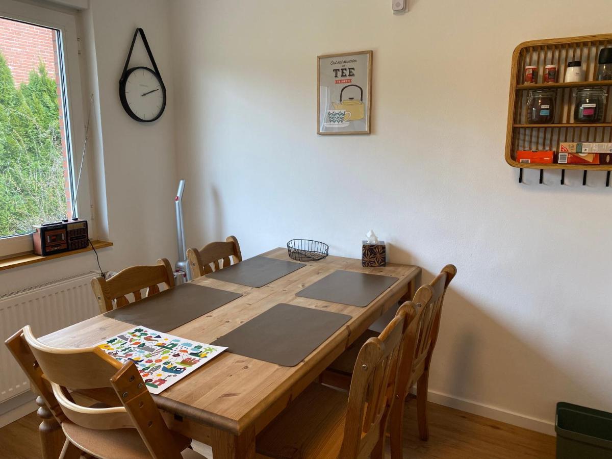 Ferienhaus Sieglinde Mit Deichblick Емден Екстериор снимка