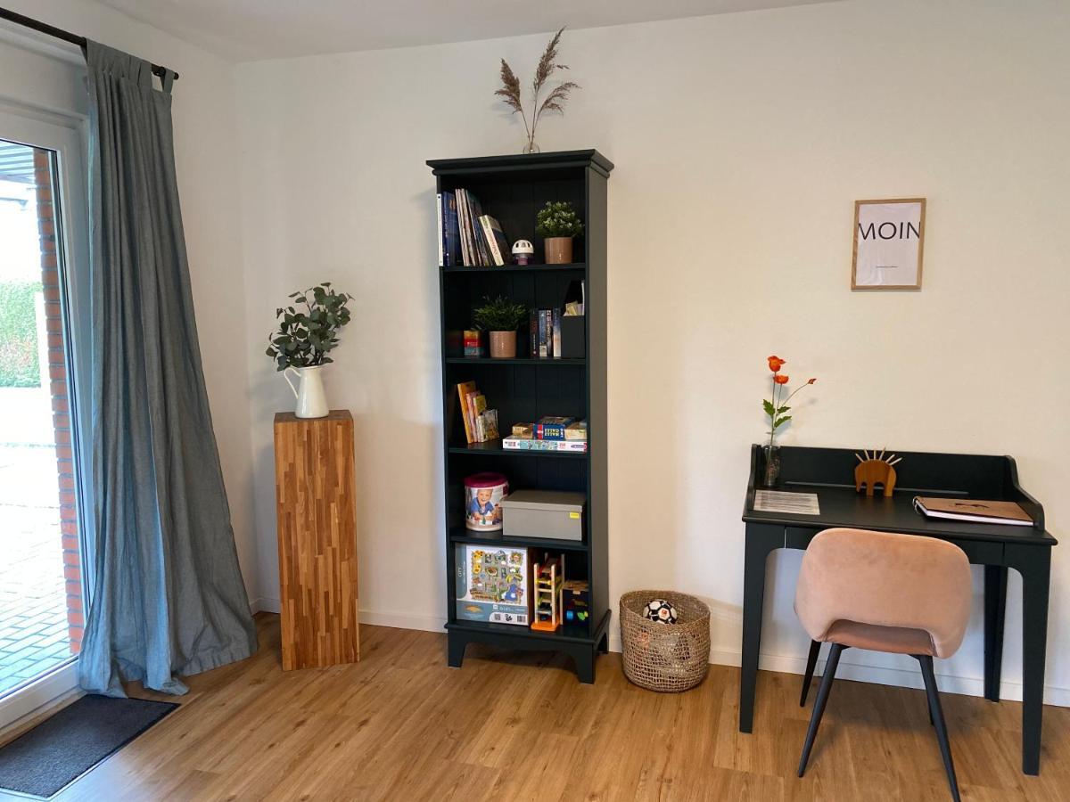 Ferienhaus Sieglinde Mit Deichblick Емден Екстериор снимка